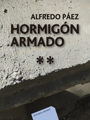 cover image of Hormigón armado. Volumen 2